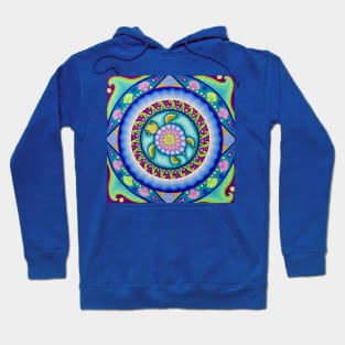 Little Turtle Mandala Hoodie